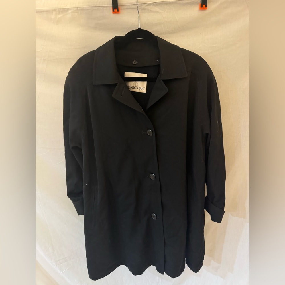 LONDON FOG trench coat vintage ladies coat